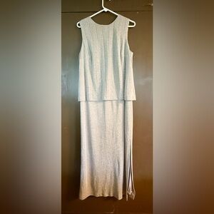 Alex Evenings Mother of the Bride Dress14 WD 2 piece